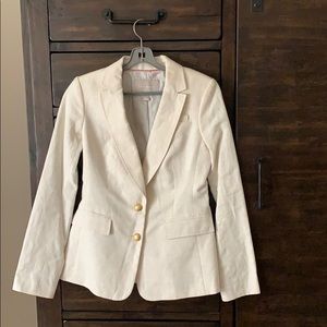 EUC linen Banana Republic blazer size 2